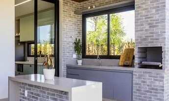 Imagem 3: Casa com quatro quartos - Em condomínio fechado - 4 Suítes - Alphaville Palmas