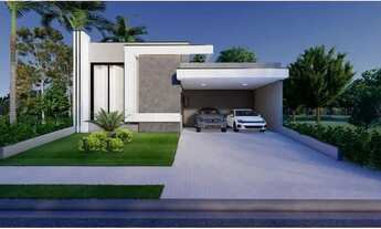 Imagem 3: Casa com 3 dormitórios à venda, 218 m² por R$ 1.790.000 - Santorini Residencial Club - Pau