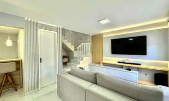 Imagem 2: Sobrado com 3 dormitórios à venda, 84 m² por R$ 465.000,00 - Bairro Alto - Curitiba/PR