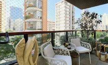 Imagem 4: Apartamento com 3 dormitórios à venda, 211 m² por R$ 6.400.000,00 - Itaim Bibi - São Paulo