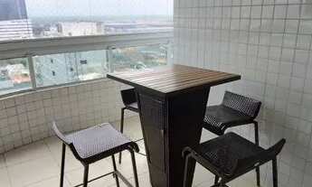 Imagem 7: Apartamento com 3 dorms, Guilhermina, Praia Grande - R$ 590 mil, Cod: 14635