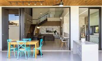 Imagem 4: Casa com quatro quartos - Em condomínio fechado - 4 Suítes - Alphaville Palmas