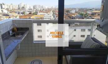 Imagem 6: Apartamento com 1 dormitório à venda, 52 m² por R$ 268.000 - Tupi - Praia Grande/SP