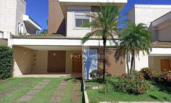 Imagem 2: Lindo Sobrado 195m², 03 Suítes em Condomínio Reserva Domaine, Vila do Golfe - Ribeirão Pr