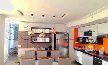 Imagem: Flatr Comfort Alphaville, apto disponível