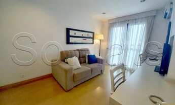 Imagem 3: Flat Mercure Moema com 32m², 1 dormitório e 1 vaga disponível para locação