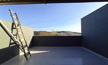 Imagem 2: Francisco Bernardino - Casa 3/4 (1 Suíte / Closet) - Terraço com Espaço Gourmet e WC - 2 V