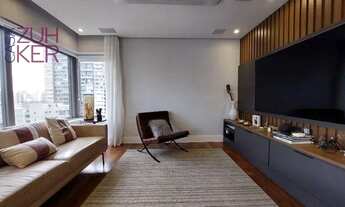 Imagem 5: Campo Belo - Locação - Apartamento reformado e equipado, com 3 Suítes, Varanda Gourmet, 19