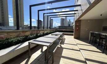 Imagem 2: PereiraImóveisVende: Apartamento de 90m² 3/4, 1 suite, cozinha gourmet, 2 vgs, sacada, lav