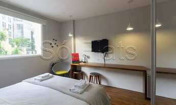 Imagem 2: Flat disponível para locação no Slaviero Downtown contendo 22m², 1 dormitório e 1 vaga