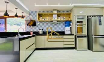 Imagem 6: Casa com 4 suítes e lazer privativo com cinema à venda, 370 m² - Vale do Paraíso - Teresóp