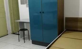 Imagem 3: Kitnet Completa Ideal para uma pessoa! - Móveis planejados e eletros já incluso!