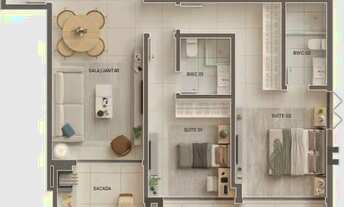 Imagem 2: FLORIANóPOLIS - Apartamento Padrão - Saco dos Limões