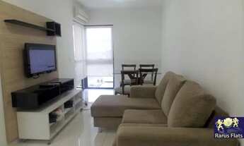 Imagem: Flat para locação no Jardins - Edifício