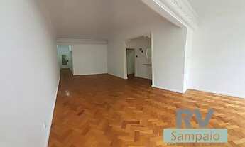 Imagem 4: Apartamento para locação de 105m² com salão e 2 quartos em Copacabana - Rio de Janeiro - R