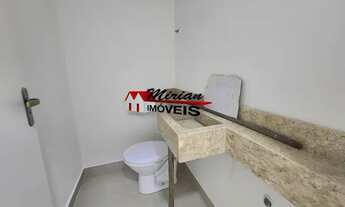 Imagem 7: Casa nova a venda em Peruibe, com piscina em fase final de construção 3 dormitórios sendo