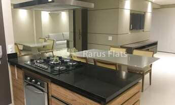 Imagem 2: Flat para alugar no Itaim Bibi - Edifício Horizonte JK - Cód: KUA214023