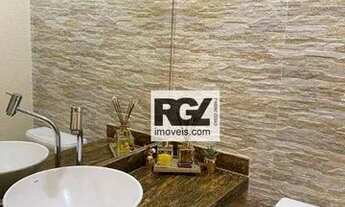 Imagem 7: Apartamento com 3 dormitórios à venda, 110 m² por R$ 1.500.000,00 - Aparecida - Santos/SP