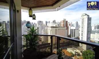 Imagem 5: Flat para alugar no Jardins - Edifício The Plazza - Cód: PNO05694