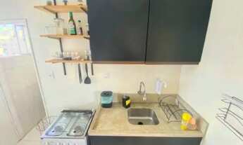 Imagem 2: Apartamento com 3 quartos mobiliado