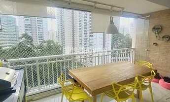 Imagem 2: MOBILIADO 77,00M² 2 DORMS, SUÍTE, GAR - LIVING AMPLIADO