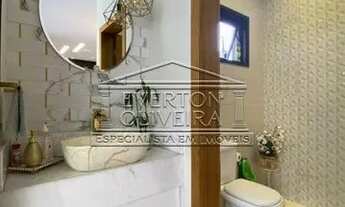 Imagem 6: Casa Luxuosa com 3 Suítes em Condomínio Fechado no Parque Califórnia em Jacareí/SP - COD 1