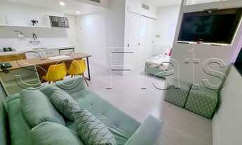 Imagem 2: Apartamento mobiliado com serviços inclusos disponível locação no Jardim Paulista