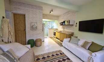 Imagem 6: Flat para aluguel possui 54 metros quadrados com 2 quartos em Camburi - São Sebastião - SP