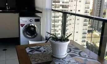 Imagem 3: Flat com 1 dormitório para alugar, 36 m² por R$ 5.300/mês - Campo Belo - São Paulo/SP