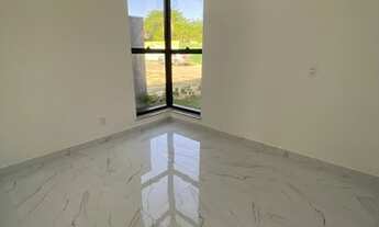 Imagem 7: Fachada moderna, fino acabamento e lazer completo nessa casa para você!