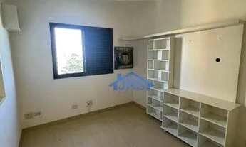 Imagem 6: Apartamento com 3 dormitórios para alugar, 157 m² por R$ 9.459,58/mês - Alphaville - Barue