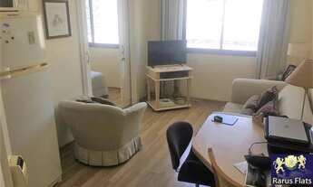 Imagem: Flat para alugar no Jardins - Edifício