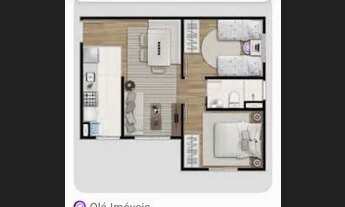 Imagem 7: Apartamento para venda tem 48 metros quadrados com 2 quartos em Novo Osasco - Osasco - São