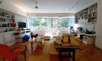 Imagem 5: Apartamento à venda em Botafogo com 3 quartos, 105m2, silencioso e vista para a mata!