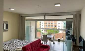 Imagem 4: HOME STUDIO COM UMA SUÍTE,SALA,VARANDA GOURMET,COZINHA E LAVANDERIA