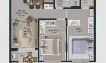 Imagem 2: FLORIANóPOLIS - Apartamento Padrão - Ingleses do Rio Vermelho