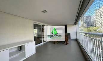 Imagem 5: Apartamento com 3 Suítes - Semi Mobiliado - Vila dormitórios para alugar, 146 m² por R$ 8