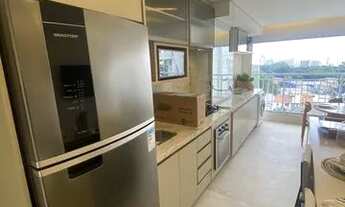 Imagem 3: Apartamento 3 quartos ( 1suíte ) em Santo Amaro- SP - 450 metros da estação