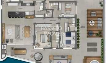 Imagem 2: FLORIANóPOLIS - Apartamento Padrão - Cacupé