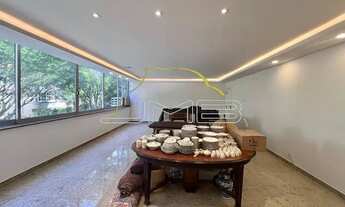 Imagem 2: Belo apartamento de 235m com vista para as copas das árvores