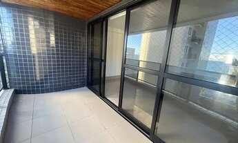 Imagem 6: Apartamento para aluguel com 130 metros quadrados com 3 quartos em Boa Viagem - Recife - P