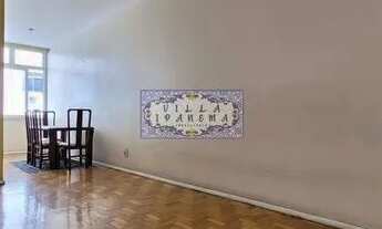 Imagem 5: COPACABANA POSTO 5 PERFEITO PARA MODERNIZAR I 2 POR ANDAR 100M2 3 QUARTOS 2 BANHEIROS I P2