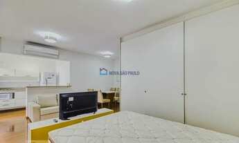Imagem 3: APARTAMENTO A VENDA 01 DORMITORIO 48m² COM SACADA E 01 VAGA DE GARAGEM