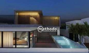 Imagem 3: Casa com 4 dormitórios à venda, 357 m² por R$ 3.600.000,00 - Alphaville D. Pedro 3 - Campi