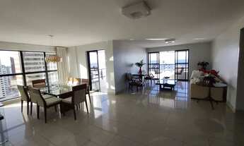 Imagem 5: Apartamento para venda tem 252 metros quadrados com 4 quartos em Manaíra - João Pessoa - P