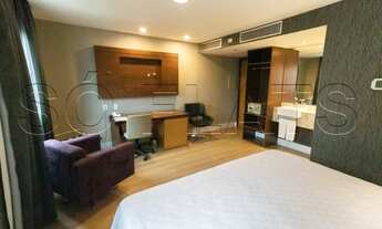 Imagem 3: Flat Bourbon Ibirapuera em Moema disponível para locação localizado na Avenida Ibirapuera