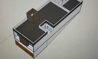 Imagem 4: Casa em construção Vila Romana