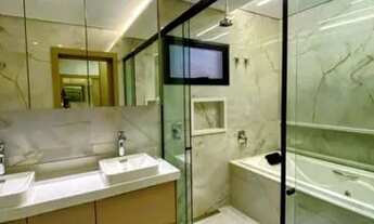 Imagem 6: Sobrado para venda possui 328 metros quadrados com 4 quartos