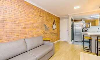 Imagem 7: Apartamento com 2 dormitórios à venda, 47 m² por R$ 365.000,00 - Capão Raso - Curitiba/PR