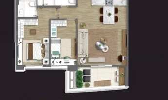 Imagem 2: Athenas future, Apto de 82m2, 2/4 estilo flat, restam poucas unidades, Oportunidade!!